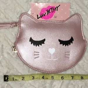 Betsy Johnson wristlet